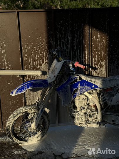 Yamaha YZ450F + мотард