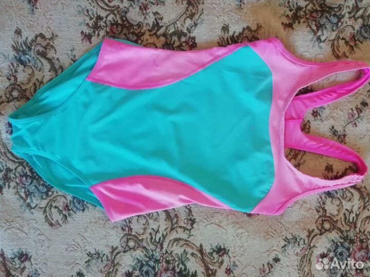 Купальник для девочки и шорты 2 шт