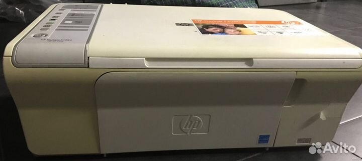 Принтер hp deskjet f4283
