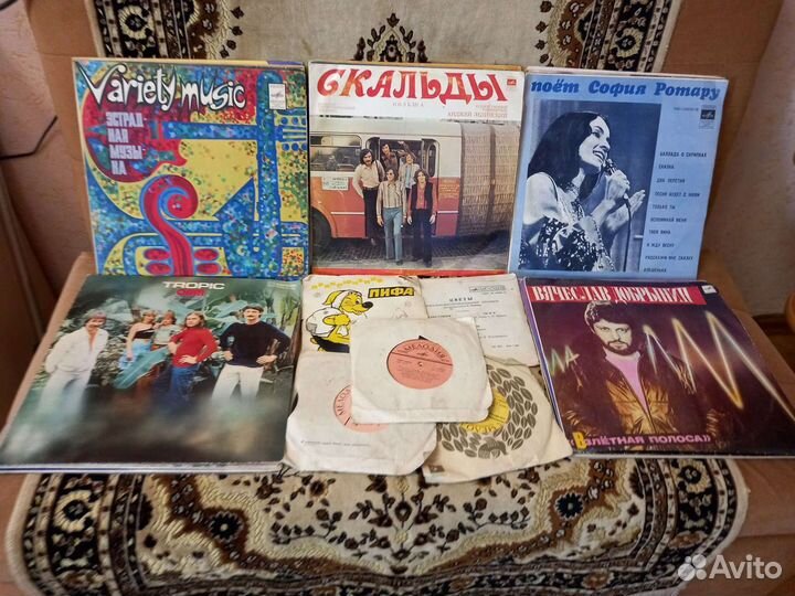 Виниловые пластинки