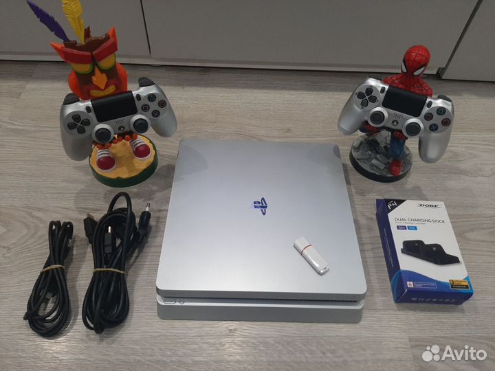 Sony ps4+прошита+7000 игр