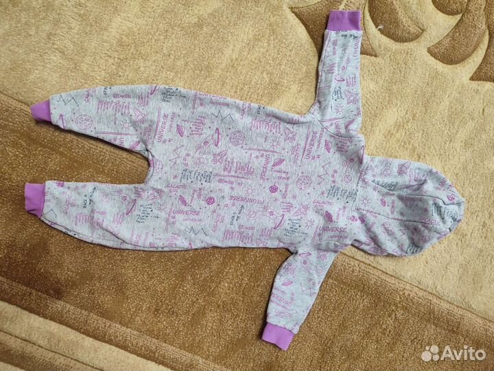 Комбинезон демисезонный 80