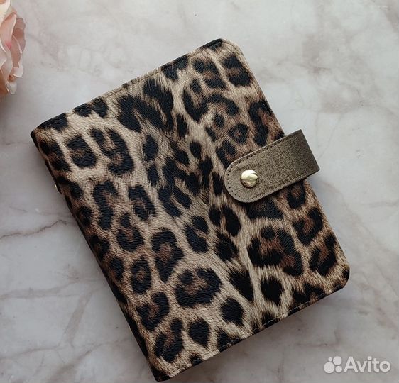 Обложка на кольцах для ежедневника/ планнера