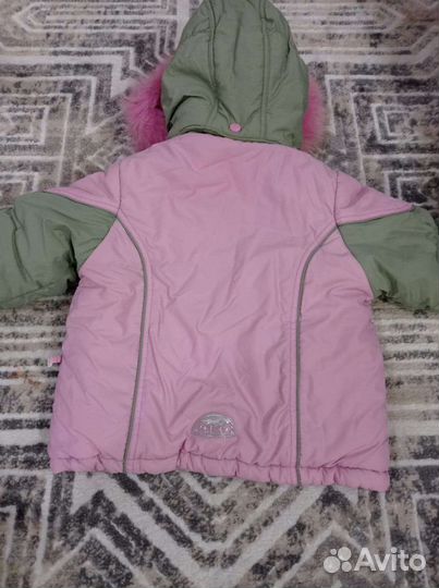 Зимний комбинезон для девочки