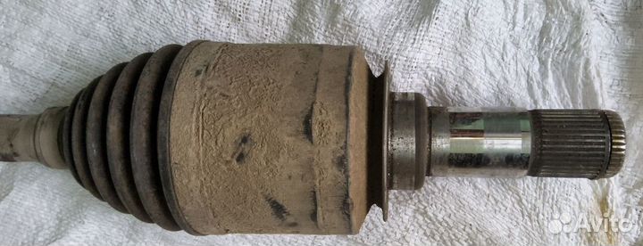 Привод передний левый Mercedes W164