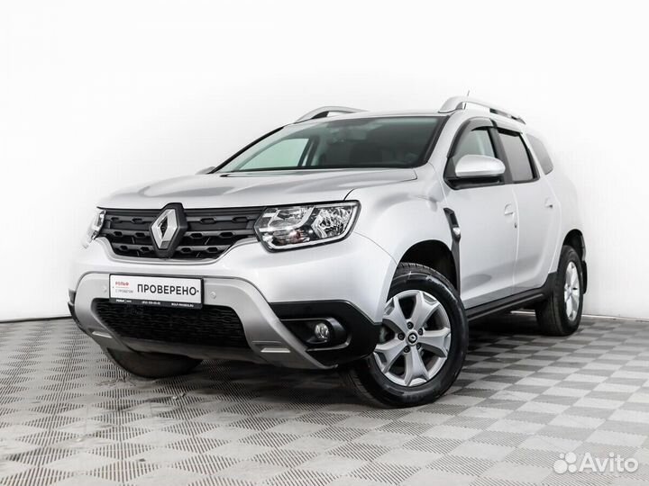 Renault Duster 1.3 CVT, 2022, 9 103 км