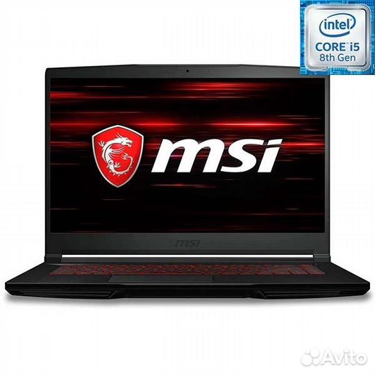 Игровой ноутбук msi