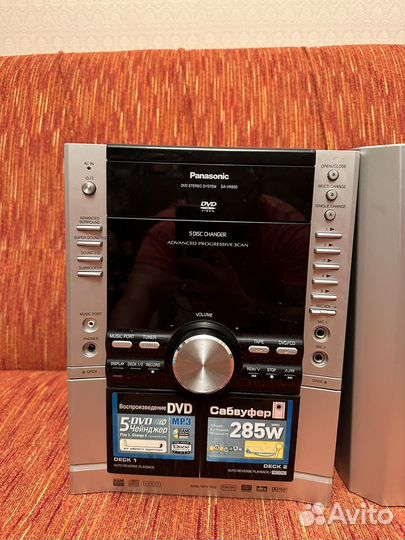 Музыкальный центр Panasonic SA-VK650