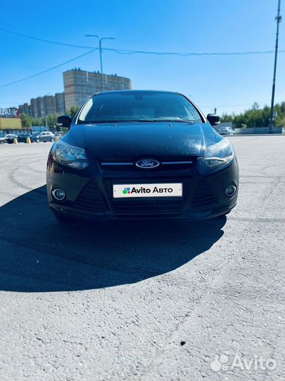 Ford Focus 1.6 AMT, 2013, 136 000 км