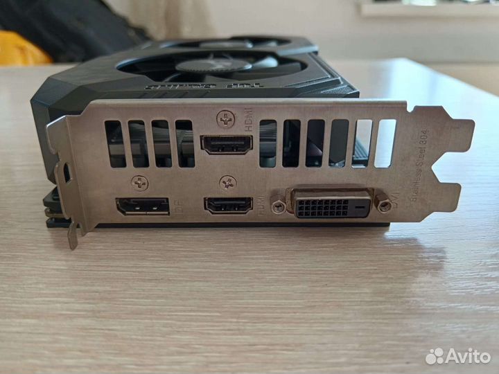 Видеокарта gtx 1660 ti 6gb