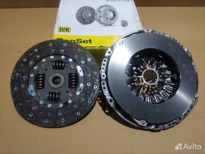 Сцепление к-кт Ford Transit 2.2TDCi 125 FWD 2012