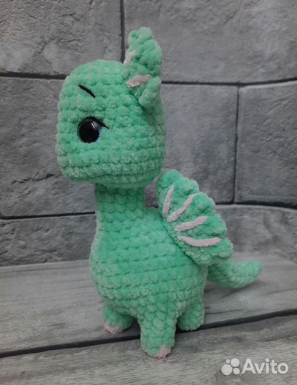 Дракон ручная работа