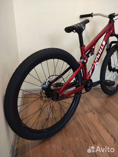 Specialized P-Slope - на новых запчастях mtb dirt