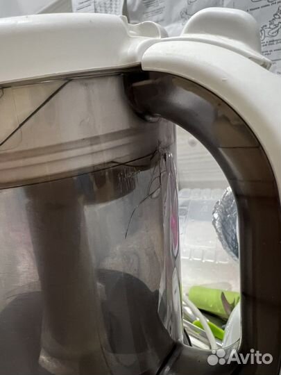 Пароварка блендер philips avent 4 в 1