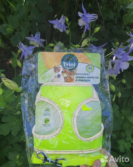 Шлейка для собак и кошек