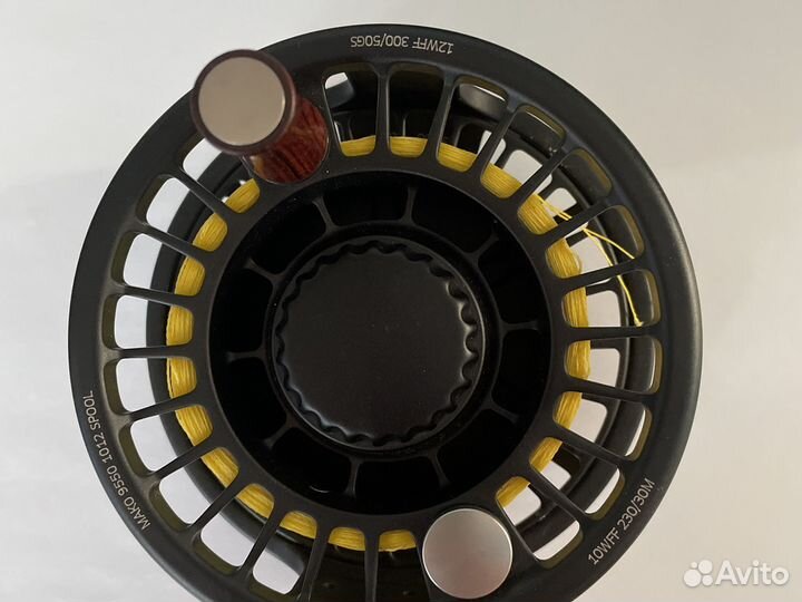 Нахлыстовая катушка Мако