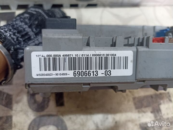 Блок предохранителей BMW E87