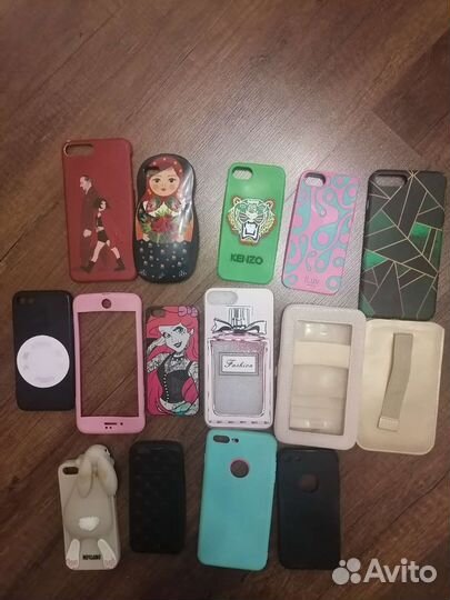 Чехол на iPhone 7 plus, 5 s, и другие