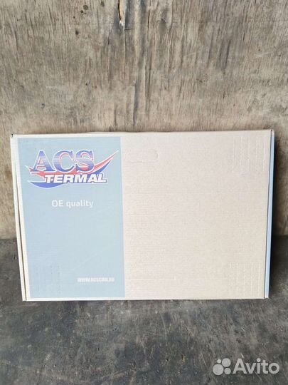 Радиатор охлаждения АКПП Hyundai Solaris 2