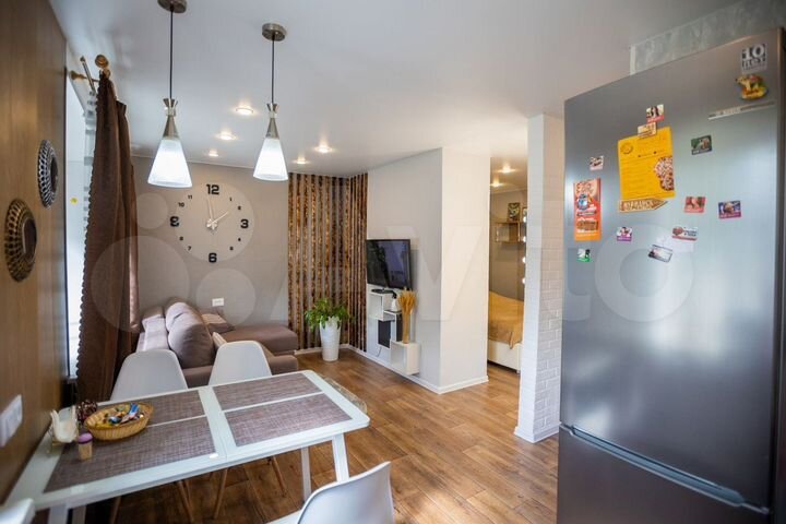 1-к. квартира, 30 м², 1/5 эт.