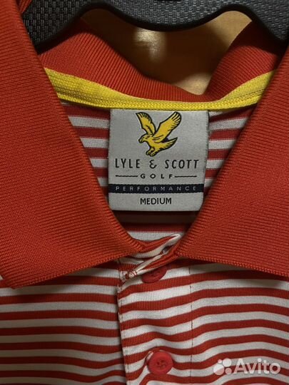 Lyle scott поло