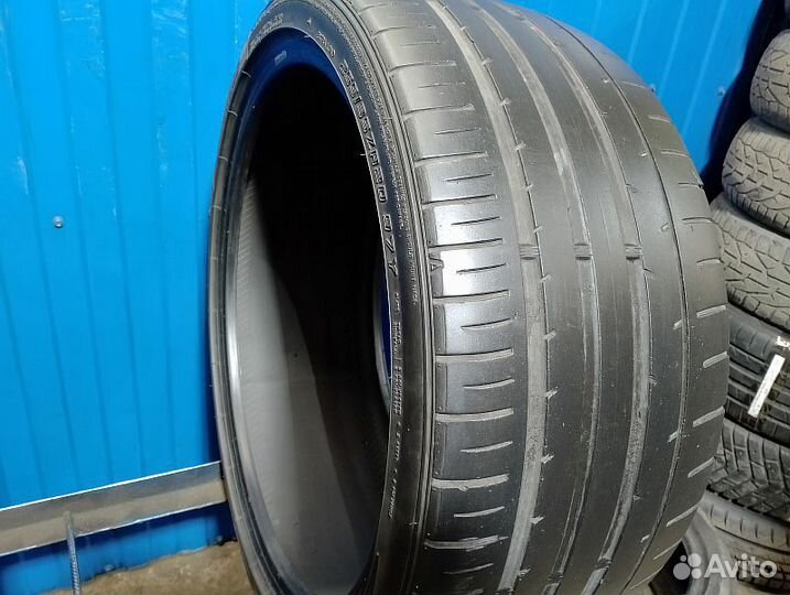 Dunlop SP Sport Maxx 050+ 255/35 R20