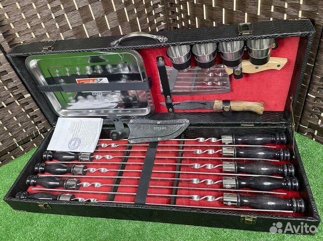 Шашлычный набор