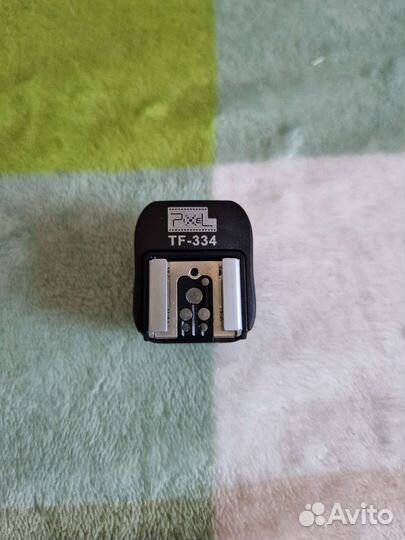 Переходник со вспышки Canon, Nikon на Sony TF-334