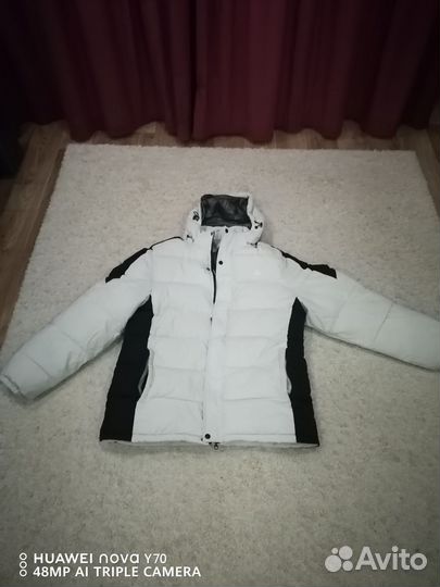 Пуховик мужской