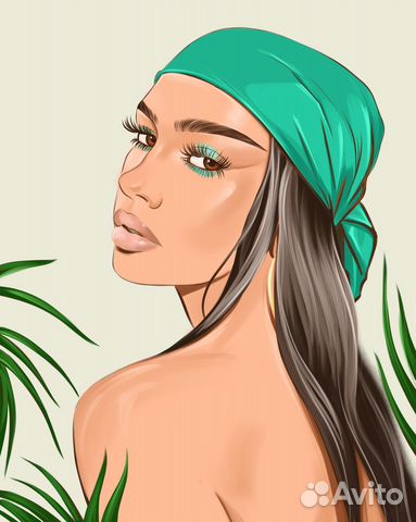 Шарж по фото на заказ