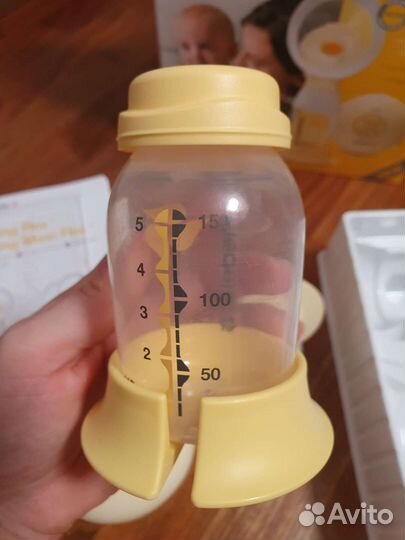 Молокоотсос medela swing flex электрический