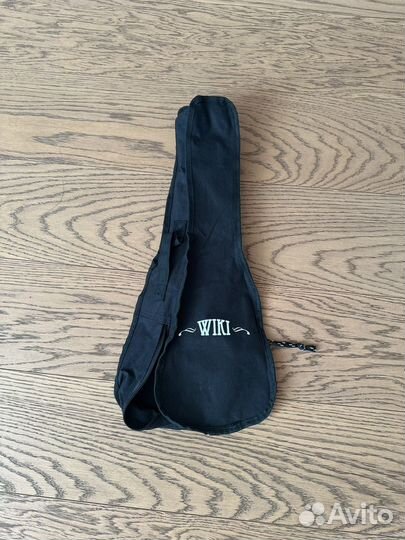 Укулеле Сопрано Wiki Racing Red