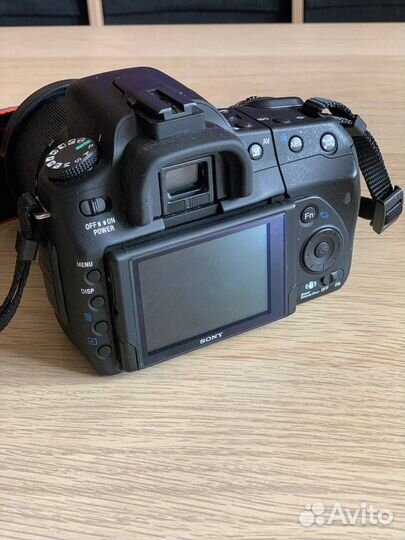 Sony Alpha dslr-A350