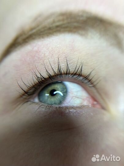 Ламинирование и ботокс ресниц