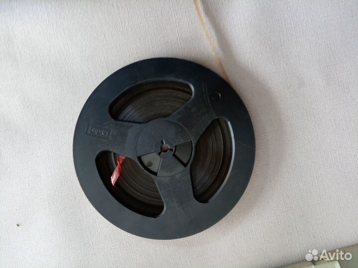 Магнитная лента Свема тип А4411-6Б 525 метров Плас