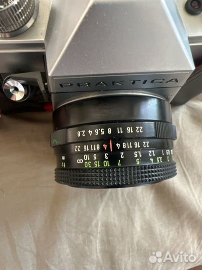 Пленочный фотоаппарат praktica DTL 3