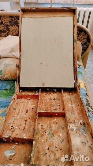 Мольберт этюдник