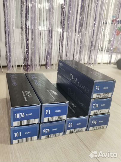 Краситель краска Estel Sensation Prince Deluxe