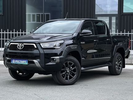 Toyota Hilux 2.8 AT, 2022, 45 км