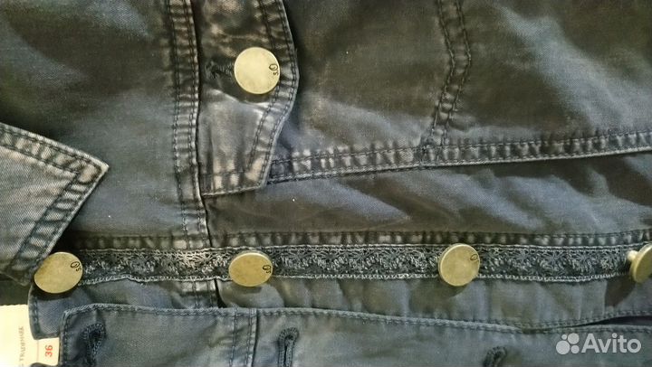 Куртка джинсовая S. Oliver р. 46