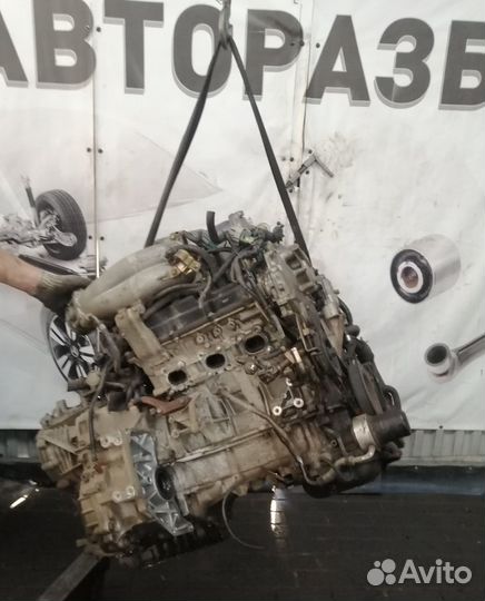 Двигатель VQ35 Вариатор Навесное Nissan Murano Z50