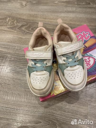 Кеды для девочки 26 размер