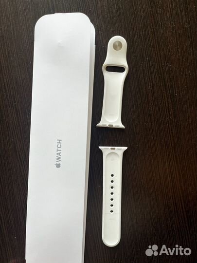Ремешок apple watch 38mm оригинал белый