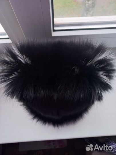 Шапка норковая