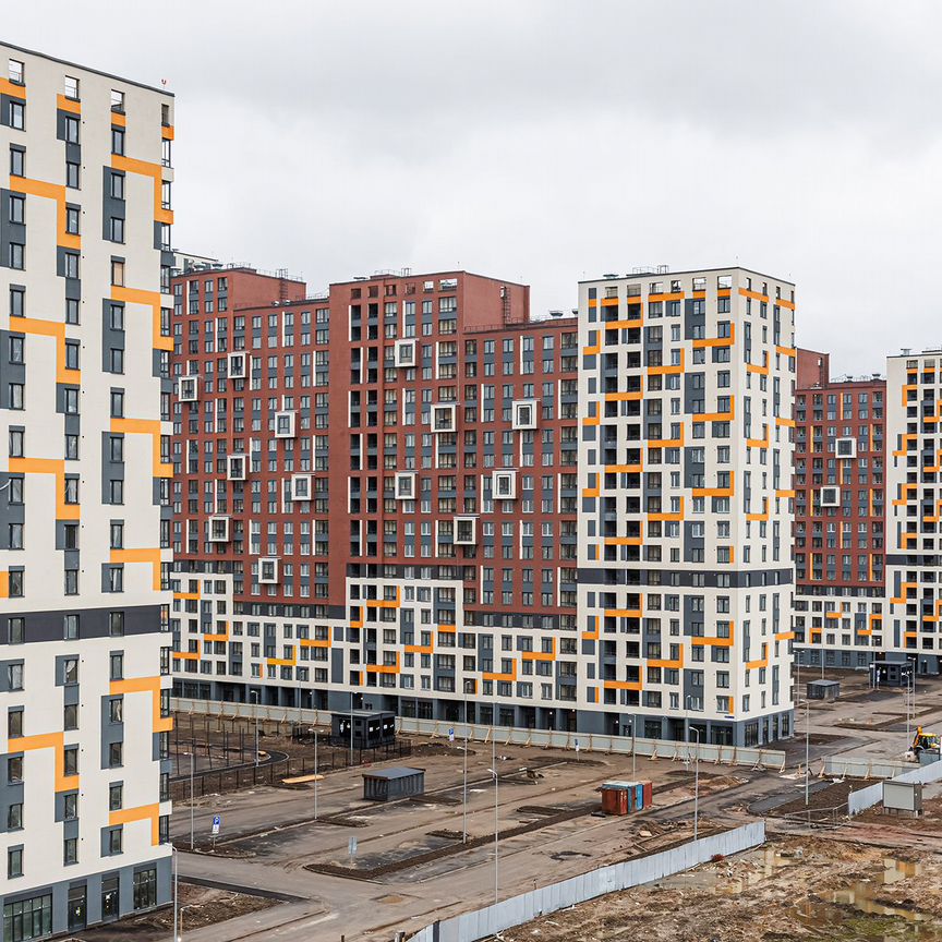 1-к. квартира, 35,7 м², 13/22 эт.