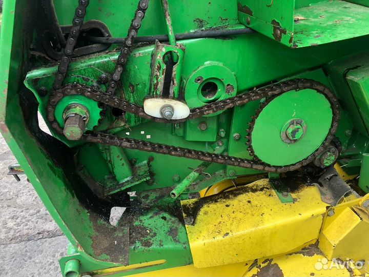 Пресс-подборщик John Deere 580, 1905