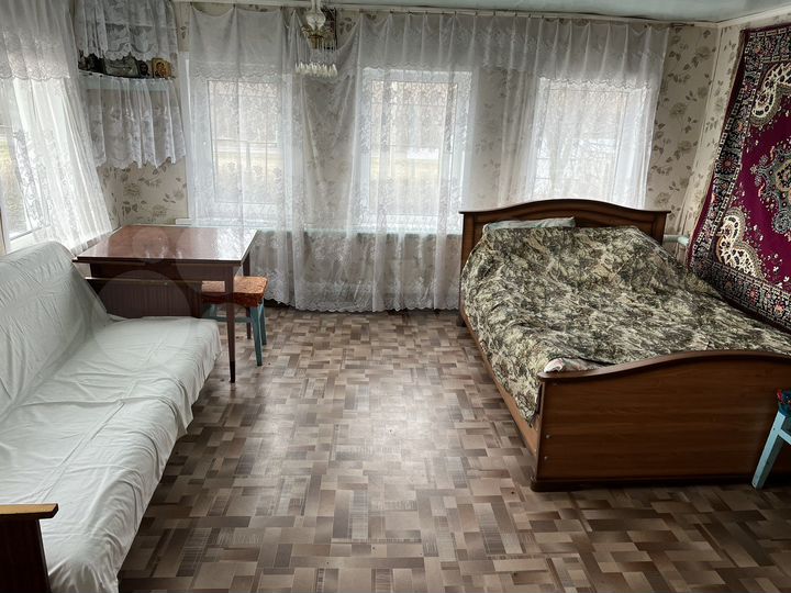 Дом 41,8 м² на участке 38 сот.