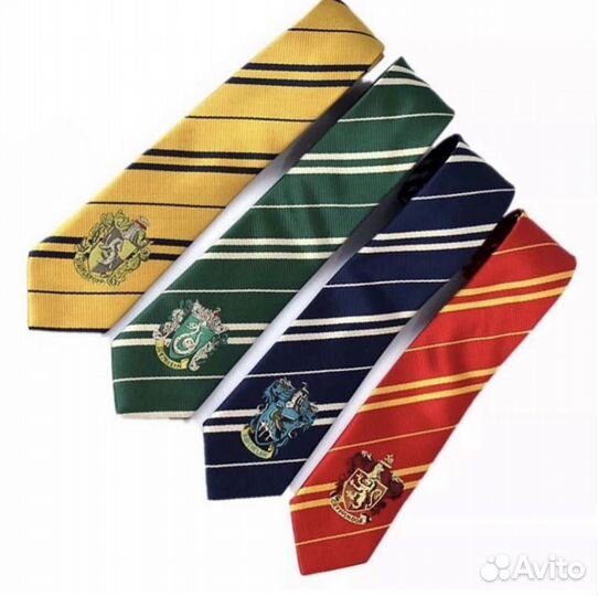 Галстук Гарри Поттера/Гриффиндор/Слизерин