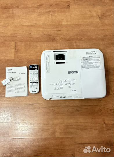 Проектор epson eb-x4