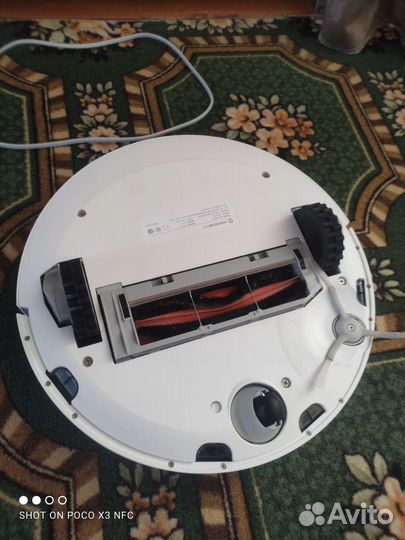 Робот пылесос xiaomi 1s